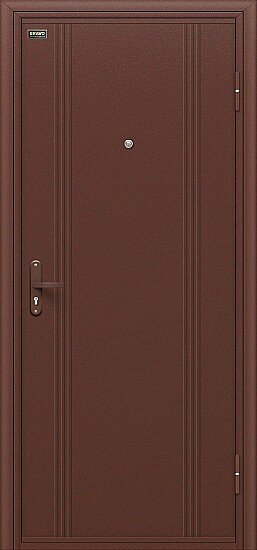 Входная дверь, Door Out 101 Антик Медь/Антик Медь, Антик Медь/Антик Медь