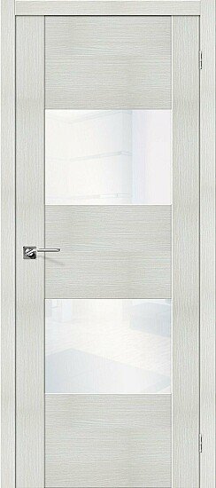 Межкомнатная дверь, VG2 WW Bianco Veralinga, Эко Шпон, Bianco Veralinga