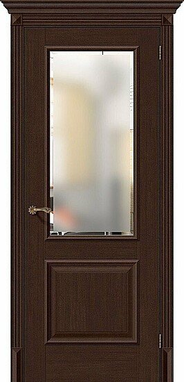 Межкомнатная дверь, Классико-13 Thermo Oak, Эко Шпон, Thermo Oak