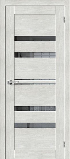 Межкомнатная дверь, Порта-30 Bianco Veralinga 082-0369, Эко Шпон, Bianco Veralinga