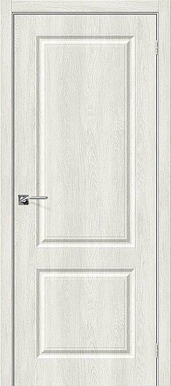 Межкомнатная дверь, Скинни-12 Casablanca, Винил, Casablanca
