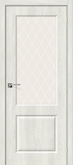 Межкомнатная дверь, Скинни-13 Casablanca, Винил, Casablanca