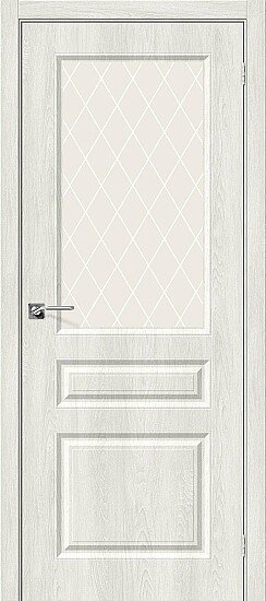 Межкомнатная дверь, Скинни-15 Casablanca, Винил, Casablanca