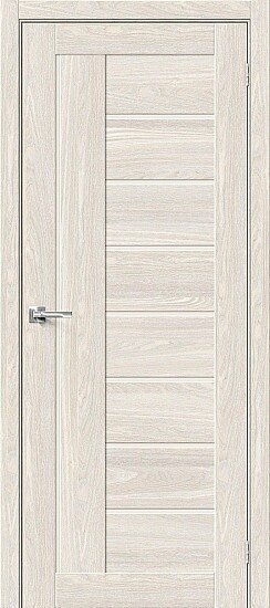 Межкомнатная дверь, Браво-29 Ash White, Хард Флекс, Ash White