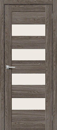 Межкомнатная дверь, Браво-23 Ash Wood, Хард Флекс, Ash Wood