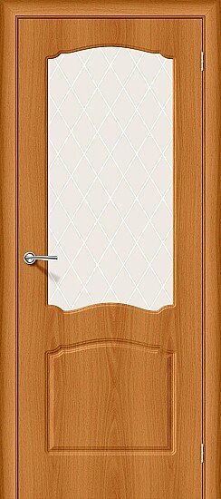 Межкомнатная дверь, Альфа-2 Milano Vero, Винил, Milano Vero