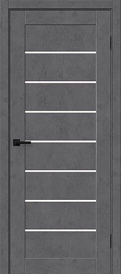 Межкомнатная дверь, Браво-22 Slate Art, Эко Шпон, Slate Art