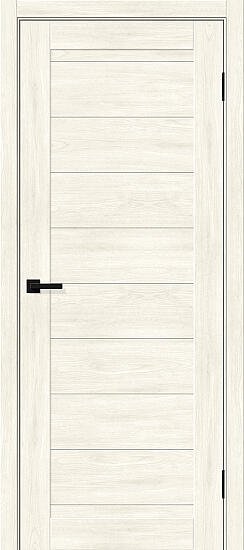 Межкомнатная дверь, Браво-21 Nordic Oak, Эко Шпон, Nordic Oak