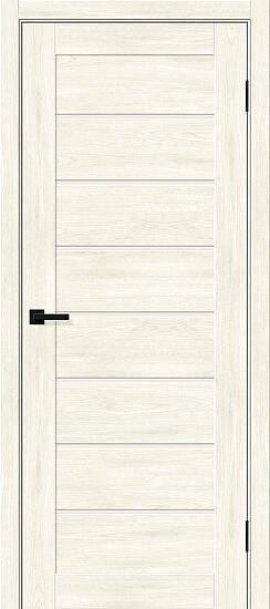 Межкомнатная дверь, Браво-22 Nordic Oak, Эко Шпон, Nordic Oak