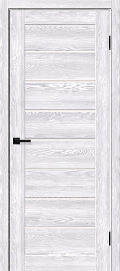 Межкомнатная дверь, Браво-22 Riviera Ice, Эко Шпон, Riviera Ice