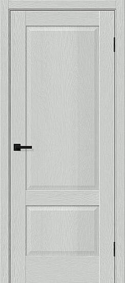 Межкомнатная дверь, Прима-12 Grey Wood, Эко Шпон, Grey Wood