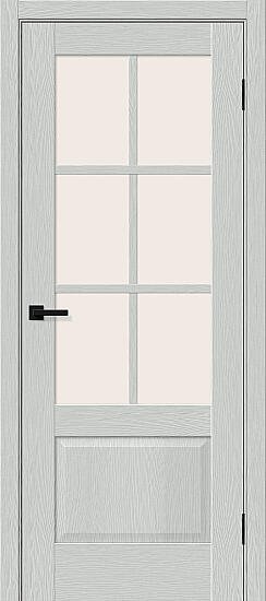 Межкомнатная дверь, Прима-13.0.1 Grey Wood, Эко Шпон, Grey Wood