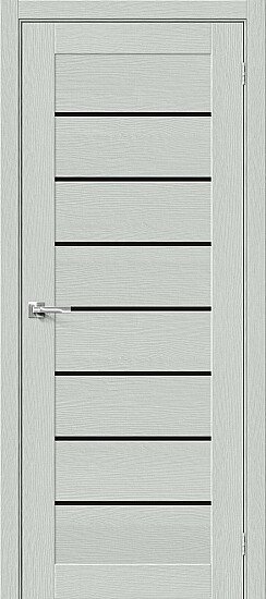 Межкомнатная дверь, Браво-22 Grey Wood, Эко Шпон, Grey Wood