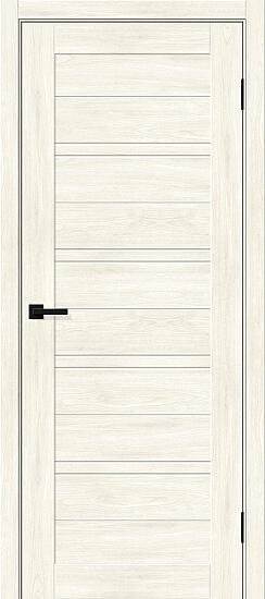 Межкомнатная дверь, Браво-28 Nordic Oak, Эко Шпон, Nordic Oak