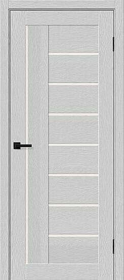 Межкомнатная дверь, Браво-29 Grey Wood, Эко Шпон, Grey Wood