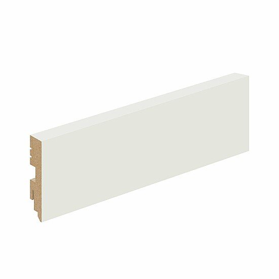 Фурнитура, Плинтус Тип-0 Super White, Super White
