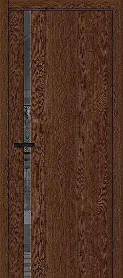 Межкомнатная дверь, Браво-1.55 Brown Dreamline, Эко Шпон, Brown Dreamline