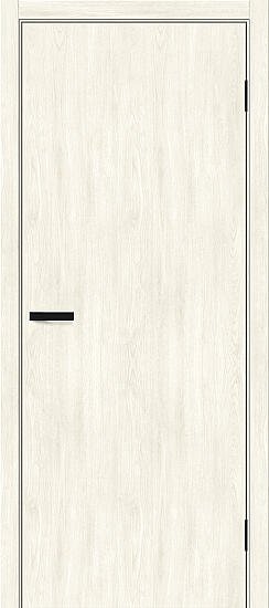 Межкомнатная дверь, Браво-0 Nordic Oak, Эко Шпон, Nordic Oak