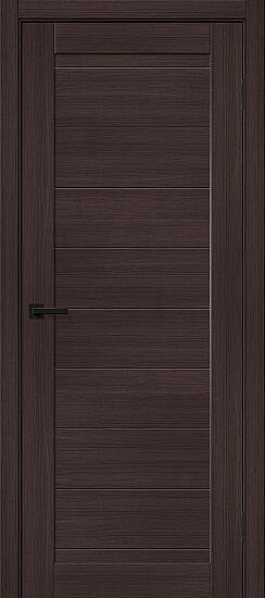 Межкомнатная дверь, Браво-21 Wenge Melinga, Эко Шпон, Wenge Melinga