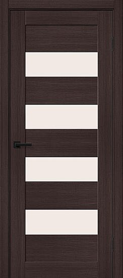Межкомнатная дверь, Браво-23 Wenge Melinga, Эко Шпон, Wenge Melinga