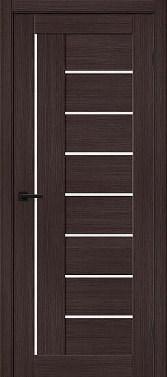 Межкомнатная дверь, Браво-29 Wenge Melinga, Эко Шпон, Wenge Melinga