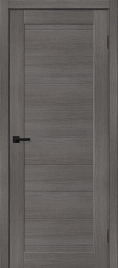Межкомнатная дверь, Браво-21 Grey Melinga, Эко Шпон, Grey Melinga