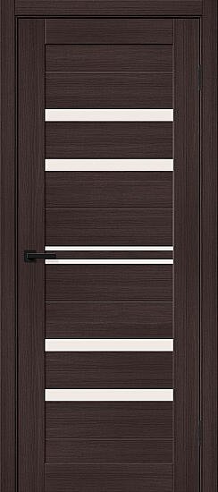 Межкомнатная дверь, Браво-30 Wenge Melinga, Эко Шпон, Wenge Melinga