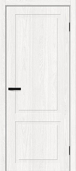 Межкомнатная дверь, Граффити-12 White Dreamline, Эко Шпон, White Dreamline