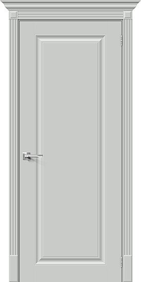Межкомнатная дверь, Скинни-10 Grace, Эмаль, Grace
