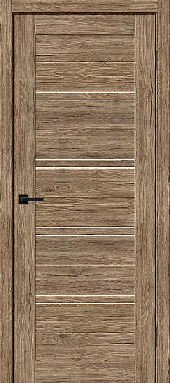 Межкомнатная дверь, Браво-28 Original Oak, Эко Шпон, Original Oak
