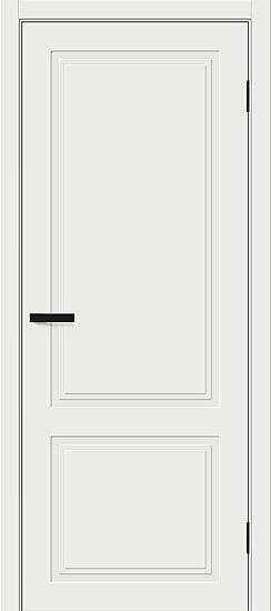 Межкомнатная дверь, Граффити-42 Super White, Винил, Super White