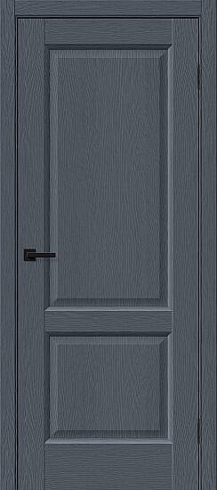 Межкомнатная дверь, Неоклассик-32 Stormy Wood, Эко Шпон, Stormy Wood