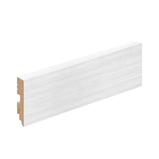 Фурнитура, Плинтус Тип-0 Snow Melinga, Snow Melinga