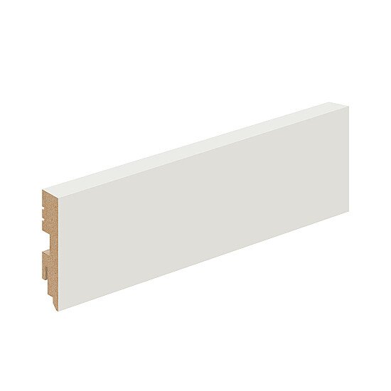 Фурнитура, Плинтус Тип-0 White Matt, White Matt