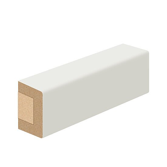 Фурнитура, Рейка декоративная White Matt, White Matt
