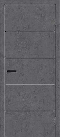 Межкомнатная дверь, Граффити-2.Д Slate Art, Эко Шпон, Slate Art