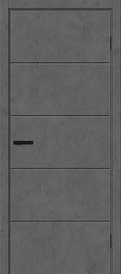 Межкомнатная дверь, Граффити-1.Д Slate Art, Эко Шпон, Slate Art