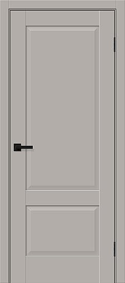 Межкомнатная дверь, Прима-12 Grey Silk, ПЭТ, Grey Silk