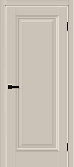 Межкомнатная дверь, Прима-0 Cream Silk, ПЭТ, Cream Silk