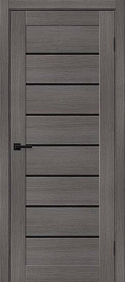 Межкомнатная дверь, Браво-22 Grey Melinga 153-4337, Эко Шпон, Grey Melinga