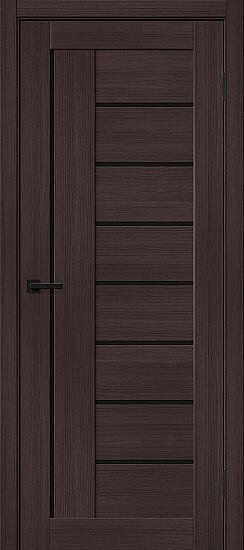 Межкомнатная дверь, Браво-29 Wenge Melinga 153-4359, Эко Шпон, Wenge Melinga