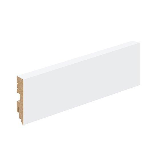 Фурнитура, Плинтус Тип-0 White Silk, White Silk