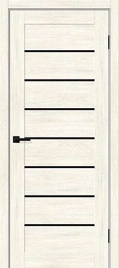 Межкомнатная дверь, Браво-22 Nordic Oak 153-4380, Эко Шпон, Nordic Oak
