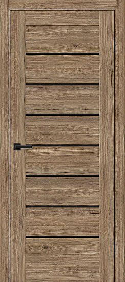 Межкомнатная дверь, Браво-22 Original Oak 153-4384, Эко Шпон, Original Oak