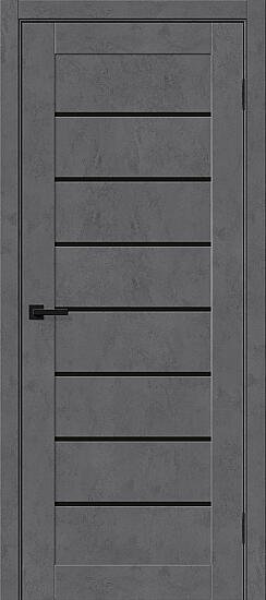 Межкомнатная дверь, Браво-22 Slate Art 153-4392, Эко Шпон, Slate Art