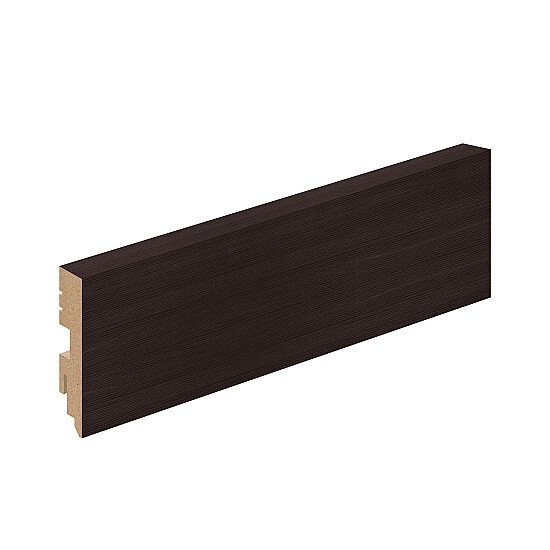 Фурнитура, Плинтус Тип-0 (2050) Wenge Melinga, Wenge Melinga