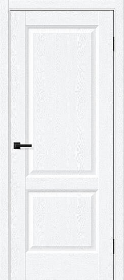 Межкомнатная дверь, Неоклассик-32 White Silkwood, ПЭТ, White Silkwood