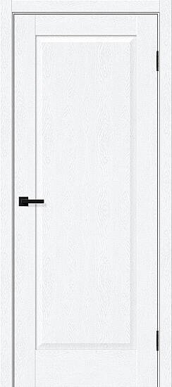 Межкомнатная дверь, Прима-10 White Silkwood, ПЭТ, White Silkwood