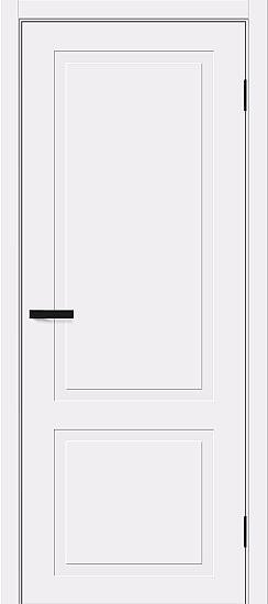Межкомнатная дверь, Граффити-12 White Pro, Винил, White Pro