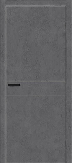 Межкомнатная дверь, Браво-0.24.П Slate Art, Эко Шпон, Slate Art